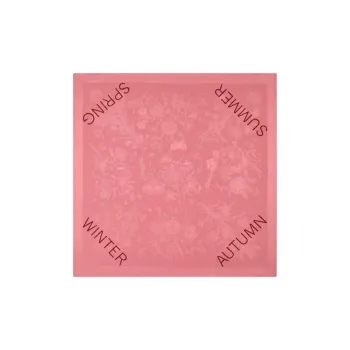 GUCCI Silk Scarves Women's Pink
