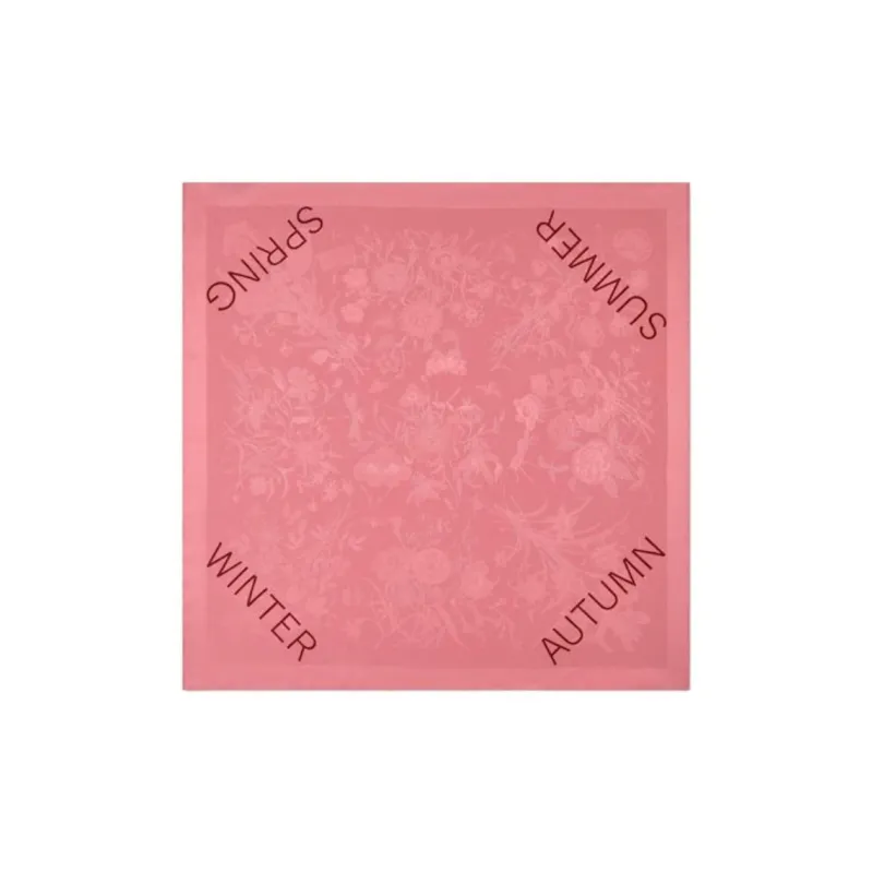 GUCCI Silk Scarves Women's Pink-0