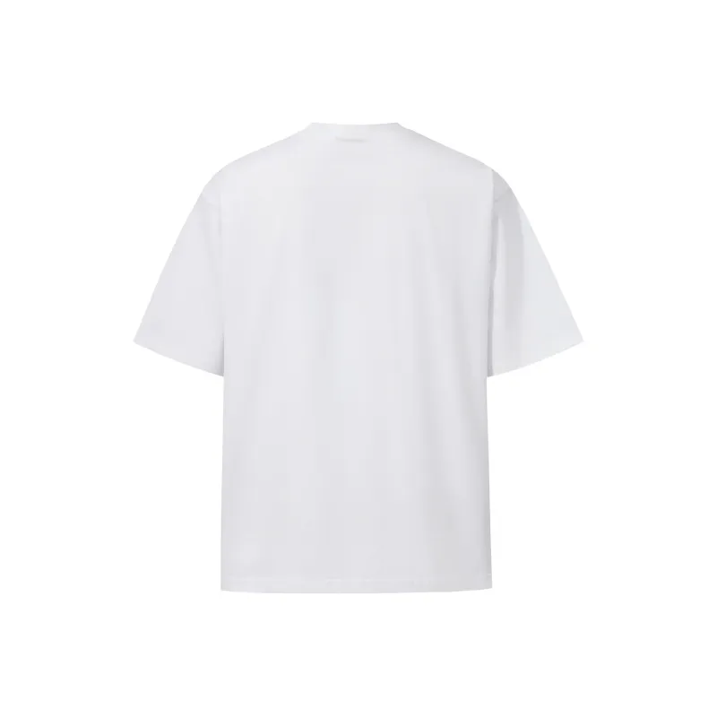 OX FREAK T Shirts Unisex White-1