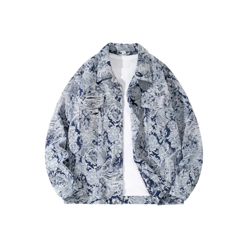 BOBBY ABLEY Denim Jacket Unisex-6