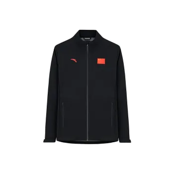 ANTA Champion All Weather Series Jackets Men Black