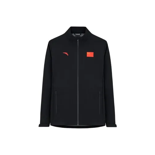 ANTA Champion All Weather Series Jackets Men Black