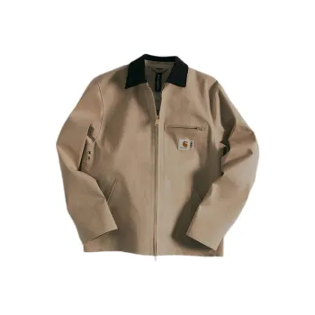 Mackintosh X Carhartt WIP MACKINTOSH X END. Collaboration Jackets Unisex Khaki