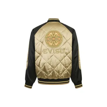 EVISU Jackets Men Gold