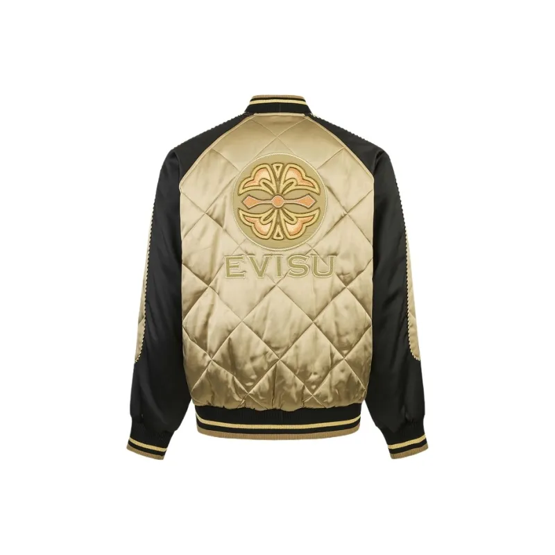 EVISU Jackets Men Gold-0