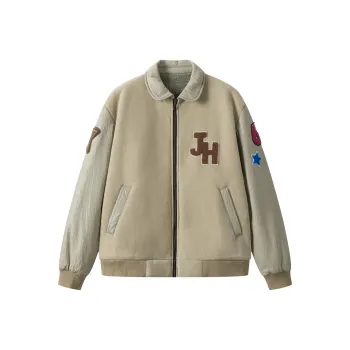 JEFF HAMILTON Jackets Coats Unisex Khaki