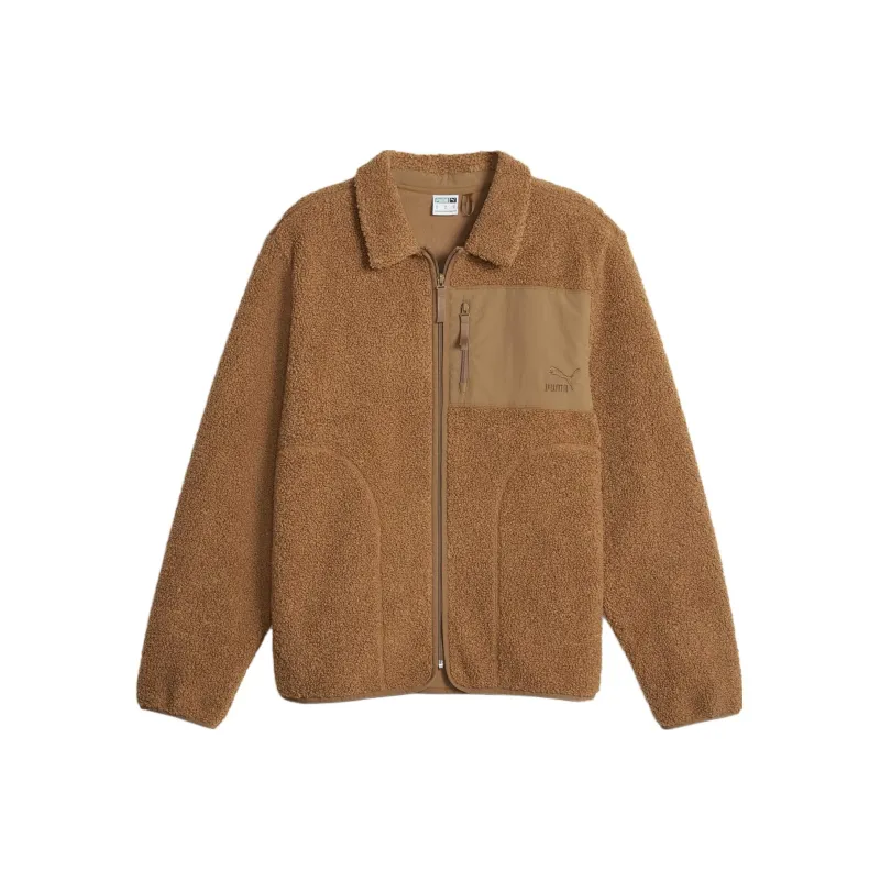 PUMA Chaqueta De Sherpa Classics Para Hombre-0