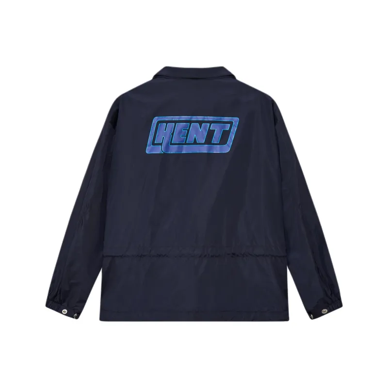 KENT&CURWEN SS25 Trench Coat Unisex Navy Blue-1