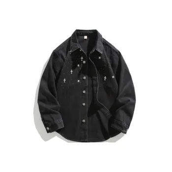 【dme】 Denim Jacket Unisex Black
