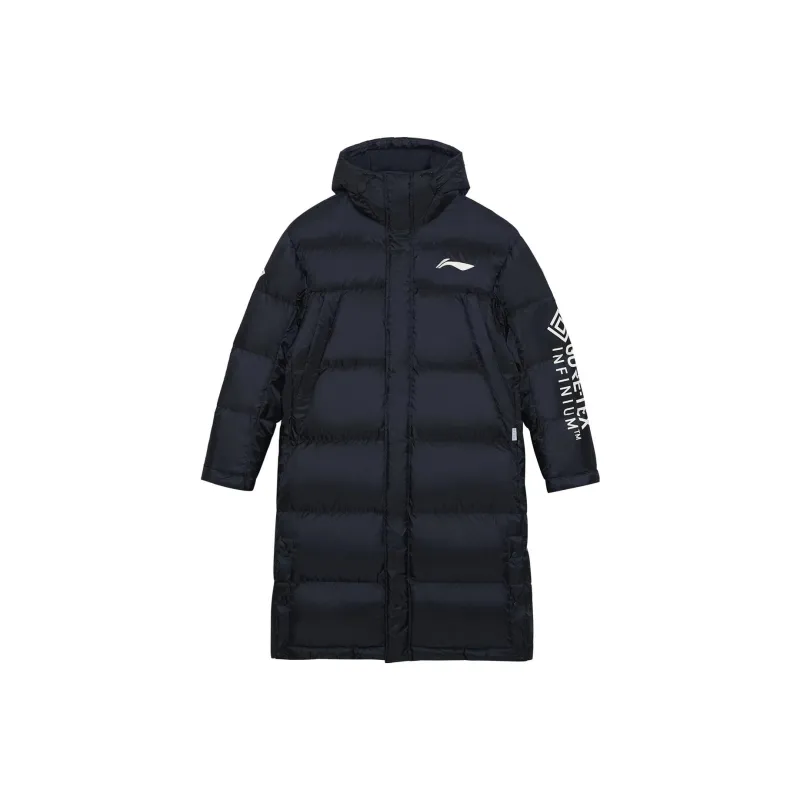 LINING Sports Basketball Collection Down Jackets Men Black-0