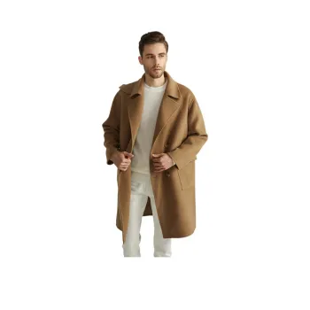 DANIEL HECHTER Coats Men's Khaki