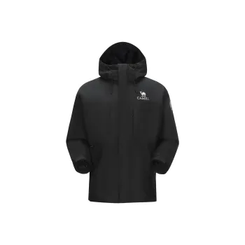 CAMEL All weather Windproof, Thermal, Abrasion Resistant, And Waterproof Windbreaker Jacket Unisex