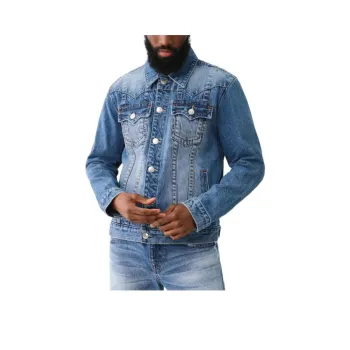 TRUE RELIGION Denim Jacket Men's Blue