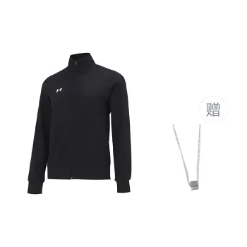 Under Armour Jackets Coats Unisex Black Comes With Necklace