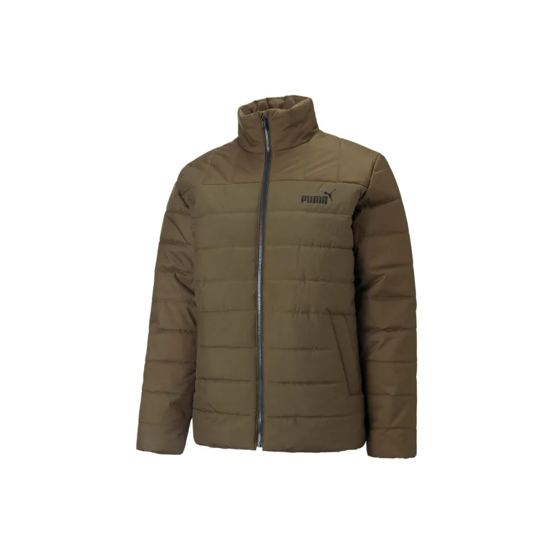 PUMA Layer Down Jackets Men Dark Olive-0