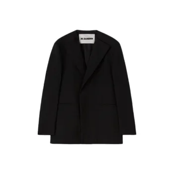 JIL SANDER Jackets & Coats Men's Black