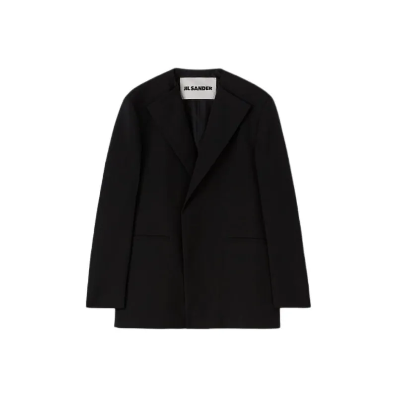 JIL SANDER Jackets & Coats Men's Black-0