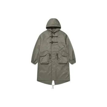 COVERNAT Coats Men Army Green