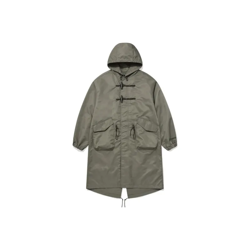 COVERNAT Coats Men Army Green-0