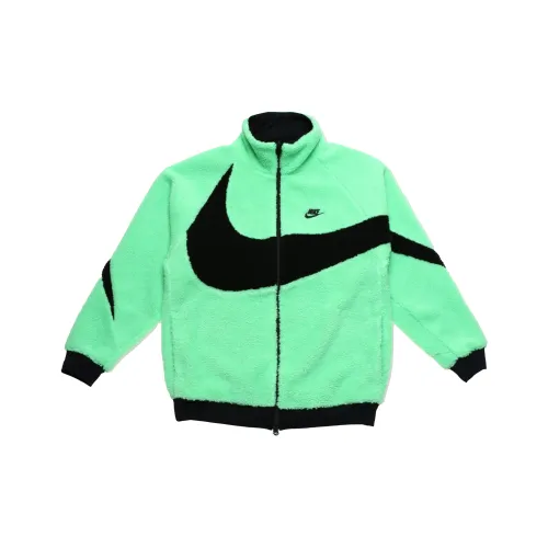 nike online Women's Big Swoosh Reversible Boa Jacket Asia Sizing