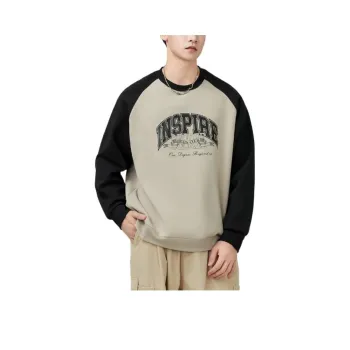 361° Life Collection Sweatshirt Men's Sand Brown White/super Black