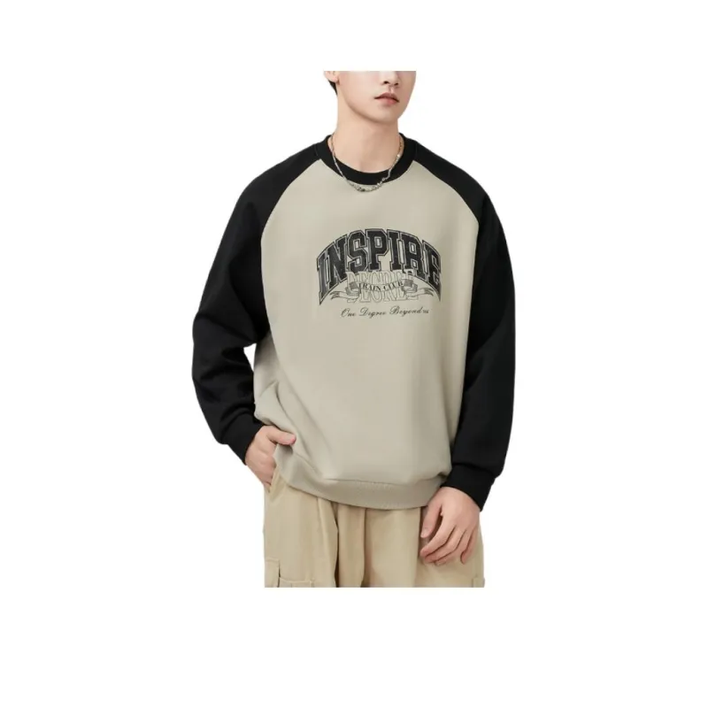 361° Life Collection Sweatshirt Men's Sand Brown White/super Black-0