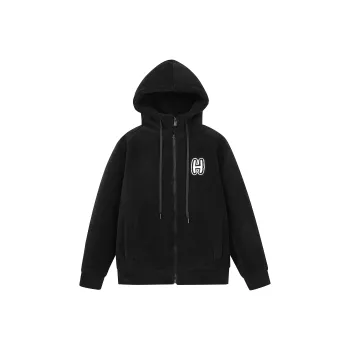 HELIPORT Velvet feel Coat Unisex