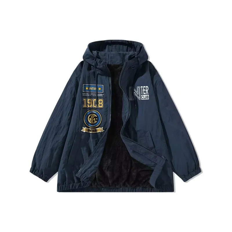 F.C. Internazionale Milano Jackets & Coats Fall Unisex-17