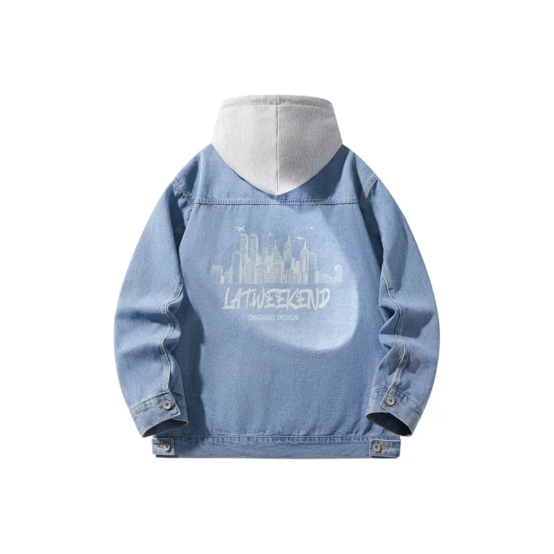 LA'T.WEEKEND Denim Jacket Unisex-3