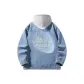 Blue Hooded-K708