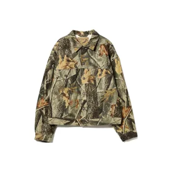 Orslow X Beams Jackets Men True Tree Camouflage