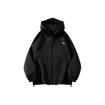 RED DRAGONFLY Waterproof And Windproof Windbreaker Jacket Unisex