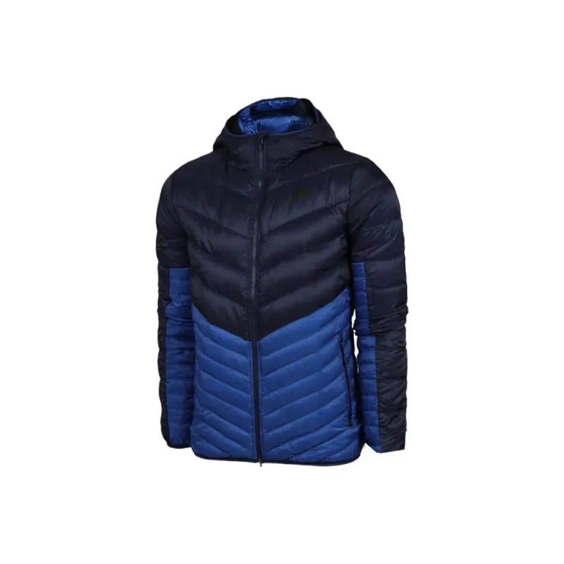 Nike Down Jackets Men Blue Black-0