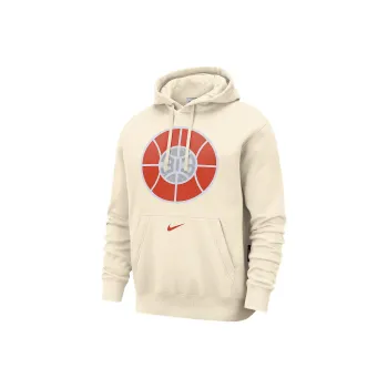 Nike Detroit Pistons Club City Edition Men's Nike Nba Fleece Pullover Hoodie