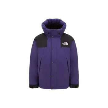 THE NORTH FACE Down Jackets & Coats Men's Black Purple