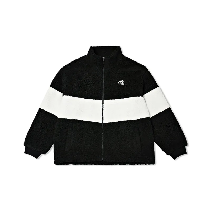 Kappa Velvet Jackets Unisex-4