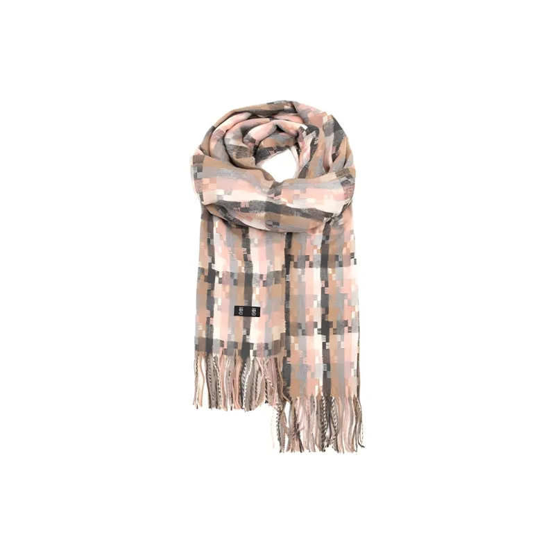 BAIJUAN Knit Scarves Unisex-1