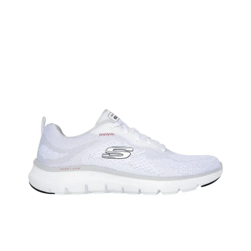 Skechers Flex Advantage 5.0 Low Top Casual Shoes Men's White-1