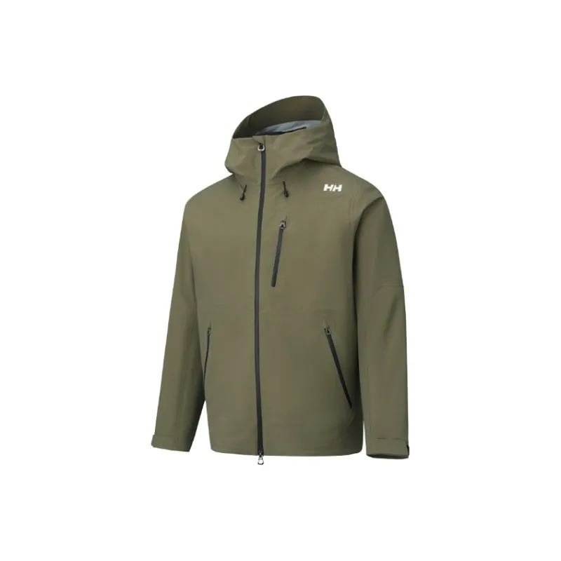 HELLY HANSEN High Altitude Climbing Mountain Versatile Windproof And Breathable Windbreaker Jacket Men's-10