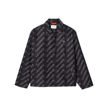 LACOSTE Jackets & Coats Men's Black