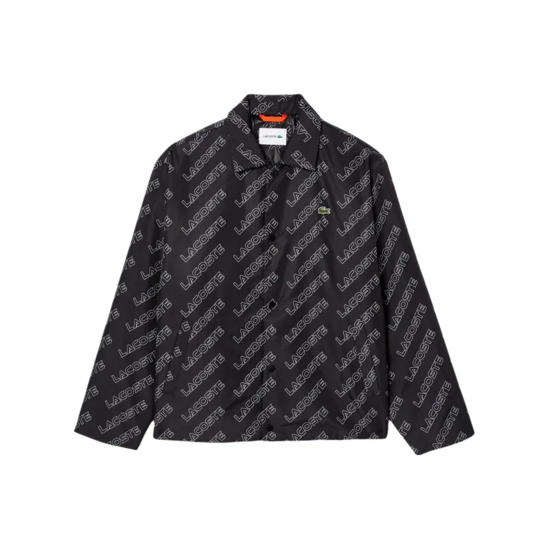 LACOSTE Jackets & Coats Men's Black-0