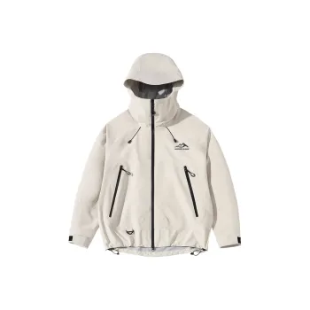 H2P Water Resistant Windproof Breathable Water Repellent Cold Resistant Rainproof Windbreaker Jacket Unisex