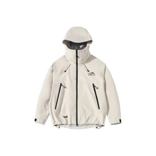 H2P Water Resistant Windproof Breathable Water Repellent Cold Resistant Rainproof Windbreaker strukturierter River Unisex