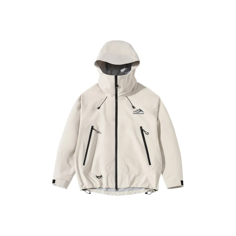 H2P Water Resistant Windproof Breathable Water Repellent Cold Resistant Rainproof Windbreaker Jacket Unisex-0