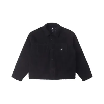 Converse SHERPA SEASONAL Jacket Men's Black