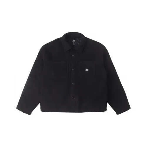 Converse SHERPA SEASONAL Jacket Men's Black