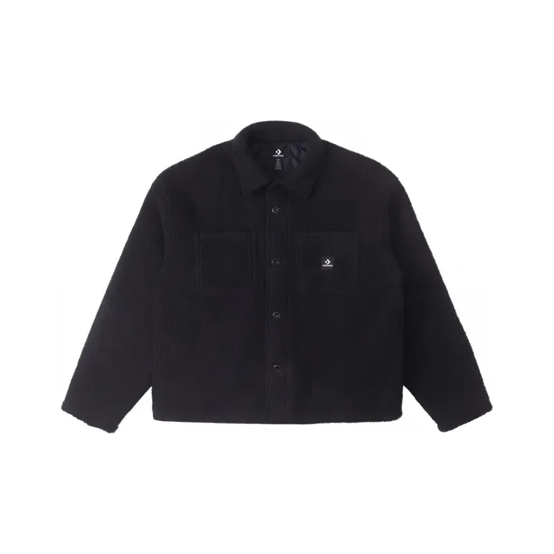 Converse SHERPA SEASONAL Jacket Men's Black-0