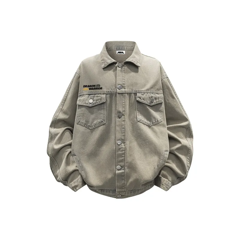 Kung Fu Panda Denim Jacket Unisex-2