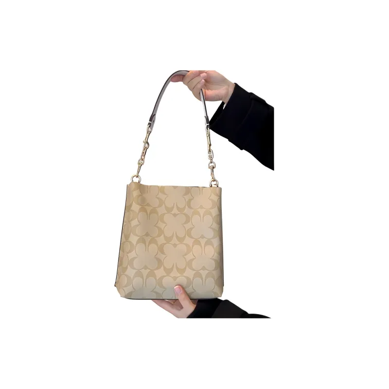 Luxury Care Artisan Workshop Alloy Metal Bag Strap Women's Gold Tone-2