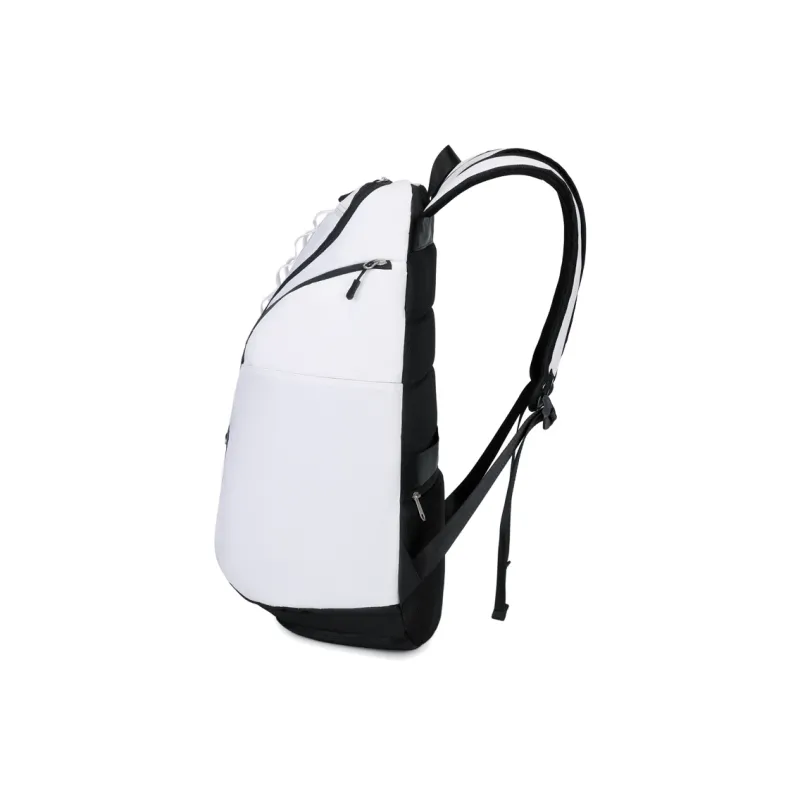 ZUOFEIFAN Fabric Backpack Unisex Black & White-6